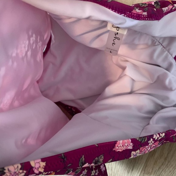 Cupshe One-piece Swimsuit Floral Swim - Picture 13 of 15